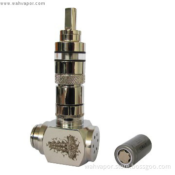 Mechanical e-cig mod Hammer